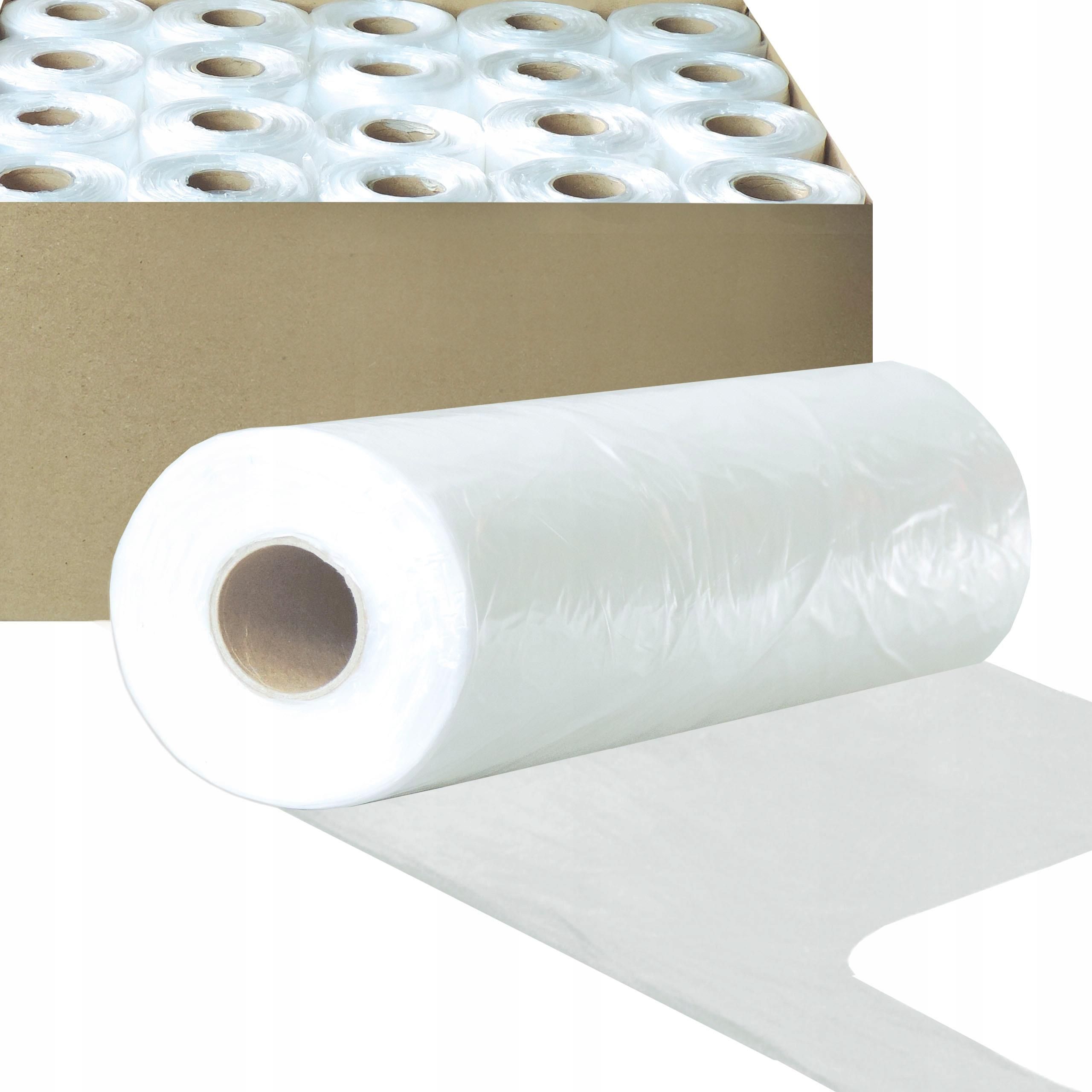 Capital Packaging Reklamówki Foliowe Torby Na Rolce 3200szt 1834701925 ...