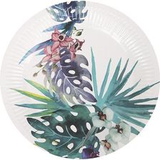 Algon Zestaw 60 Jednorazowych Talerzy Talerze Jednorazowe O Wymiarach 20cm Wytrzyma�e I Przyjazne Dla �rodowiska Idealne Na Imprezy Imprezy PLATOS13