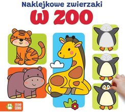 Zdjęcie Naklejkowe zwierzaki. W zoo - Wąbrzeźno