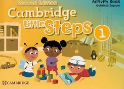 Zdjęcie Cambridge Little Steps 1 Activity Book - Dobrzyń nad Wisłą
