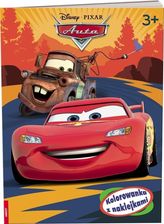 Zdjęcie Ameet Auta Kolorowanka Z Naklejkami - Lipno