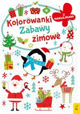 Zdjęcie Wilga Zabawy Zimowe Kolorowanka Z Wykrojnikiem - Pelplin