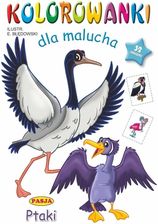 Zdjęcie Pasja Kolorowanki Dla Malucha Ptaki - Dąbie
