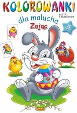Zdjęcie Zając Kolorowanki Dla Malucha - Bełżyce