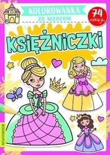 Zdjęcie Books And Fun Kolorowanka Ze Wzorem Księżniczki - Płock