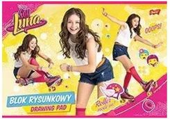Zdjęcie St Majewski Blok Rysunkowy Biały 20 Kartek A4 Soy Luna - Śmigiel