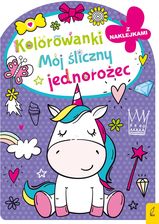 Zdjęcie Wilga Mój Śliczny Jednorożec Kolorowanka Z Wykrojnikiem - Przecław