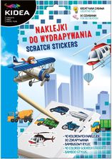 Zdjęcie Derform Naklejki Do Wydrapywania Pojazdy Kidea - Pabianice