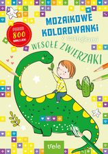 Zdjęcie Trele Mozaikowe Kolorowanki Wesołe Zwierzaki - Dębica