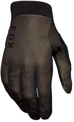 Fox Racing Ranger Handschuhe – Leichte MTB-Handschuhe Mit Touchscreen-Kompatibilität, Grau, Für Herren