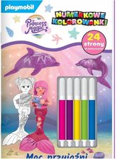 Zdjęcie Media Service Zawada Playmobil Princess Magic Numerkowe Kolorowanki - Puławy