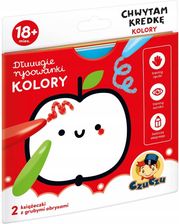 Zdjęcie Czuczu Chwytam Kredkę Kolory Pierwsza Kolorowanka - Olesno