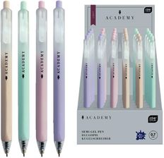 Zdjęcie Interdruk Długopis Automat Light Academy Pastel Nieb 24Szt. - Szklarska Poręba