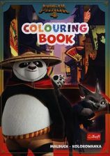 Zdjęcie Kung Fu Panda Kolorowanka - Krasnystaw