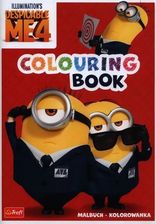 Zdjęcie Minionki Kolorowanka - Łazy
