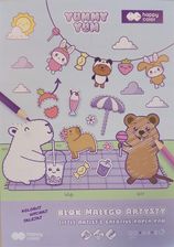 Zdjęcie Blok Małego Artysty A4 8 Ark Yummy Yum - Puszczykowo