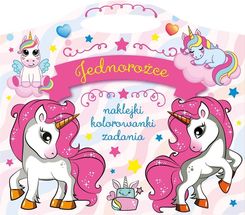 Zdjęcie Olesiejuk Sp Z O Praca Zbiorowa Wydawnictwo Jednorożce Naklejki Kolorowanki Zadania - Radomyśl Wielki