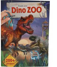 Zdjęcie Dino World Coloringbook Create Your Zoo 413606 - Obrzycko