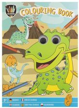 Zdjęcie Kolorowanka Ruchome Oczy Dino - Zalewo