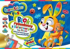 Zdjęcie St-Majewski Blok Rysunkowy Kolor A3 16K Plus 10Szt. Bambino - Lipno