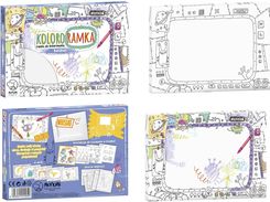 Zdjęcie Monumi Koloro-Ramka Kosmos Ramka Do Kolorowania - Górzno