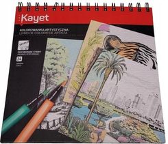 Zdjęcie Joinco Kolorowanka Artystyczna 24 Arkusze A5 - Szamotuły