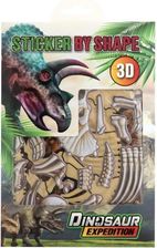Zdjęcie Grafix Naklejki Po Kształtach 3D Triceratops - Świeradów-Zdrój