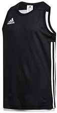 Zdjęcie adidas Uniseks - Dzieci 3G Speed Reversible Jersey, Black/White, 13-14 Years - Mońki