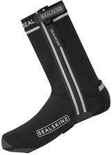 Zdjęcie Sealskinz Barsham Ochraniacze Na Buty, Uniseks, Led, Z Otwartą Podeszwą, Każdą Pogodę, Do Jazdy Rowerze, Czarne, M - Biłgoraj