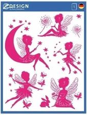 Zdjęcie Naklejki Na Okno Z Design Wróżki 54996 - Łódź