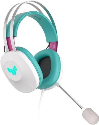 Asus TUF Gaming H1 Gen II Hatsune Miku Edition Biały