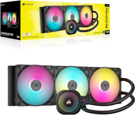 Corsair iCUE LINK Titan 360 RX RGB Czarny (CW-9061018-WW