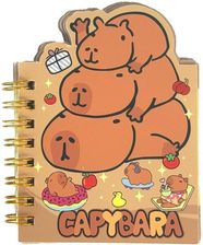 Zdjęcie Dalprint Notesik Na Spiralce Kapibara Rodzinka 50K. Dp Craft - Brzozów