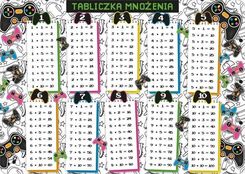 Zdjęcie Henry Podkładka Na Biurko Tabliczka Mnożenia Pad - Sanniki