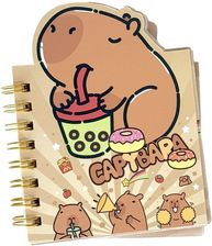 Zdjęcie Dalprint Notesik Na Spiralce Kapibara Przekąski 50K. Dp Craft - Żerków