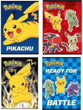 Zdjęcie St-Majewski Zeszyt A5 32K Kratka Pokemon 15Szt. - Górowo Iławeckie