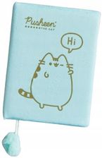 Zdjęcie St. Majewski Notatnik Pluszowy 96 Kartek Pusheen A5 - Miłosław