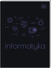 Zdjęcie Interdruk Brulion A5 80K Kartka M 70G Informatyka 5Szt. - Grudziądz