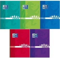 Zdjęcie Brulion Oxford A5 80K Kratka Z Marginesem Chemia 400128285 - Góra