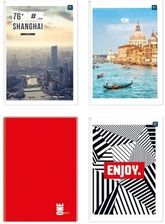 Zdjęcie Brulion W Kratkę B5 160 Kartek - Wałbrzych