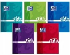 Zdjęcie Brulion Oxford A5 80K Kratka Z Marginesem Religia 400150857 - Góra