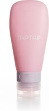 Zdjęcie TAPTAP Silikonowy Pojemnik Podróżny Różowy 90ml - Tyczyn