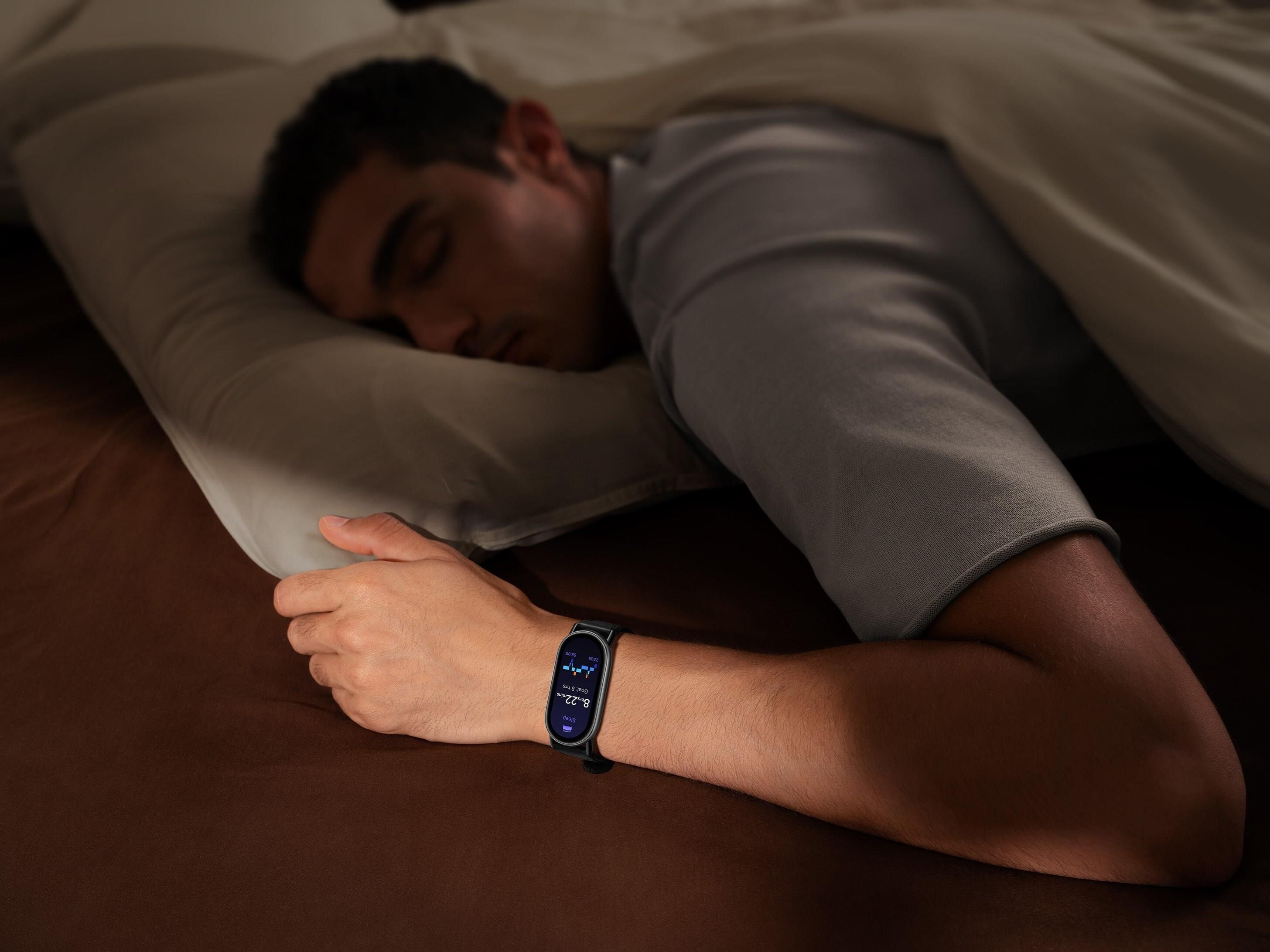 Xiaomi Smart Band 10 Srebny
