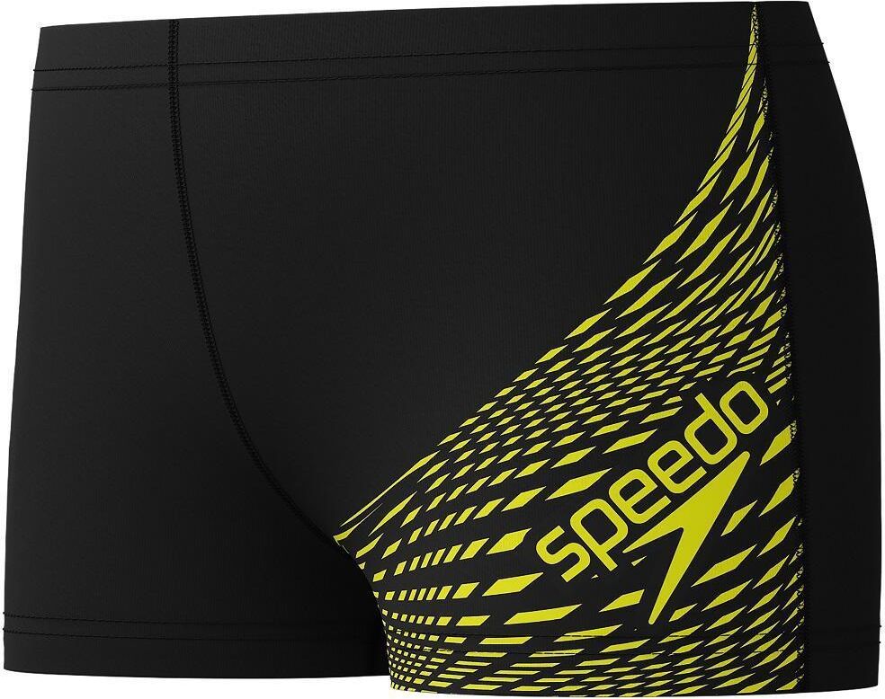 Yellow Speedo Speedo Chłopięca Medley Logo Aquashort, Hyper Yellow, 9-10 - Ceny i ...