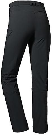 Warme en waterafstotende wandelbroek SH500 voor dames blauw