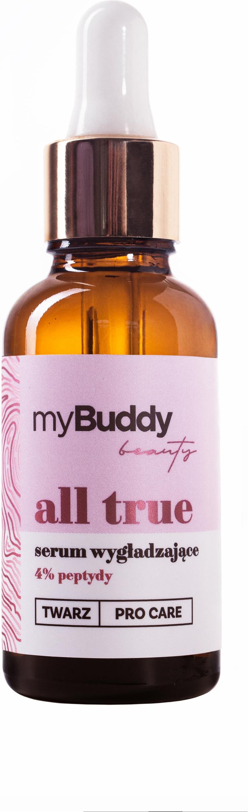 myBuddy all true Serum Wygładzające [4% peptydy] - ceny, opinie i ...