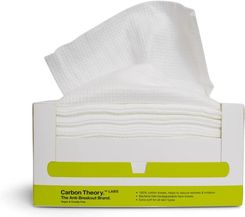Zdjęcie Carbon Theory Supa-Sheets Bawełniane Chusteczki do Twarzy 50 Sztuk - Tyczyn