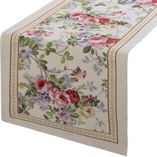 Zdjęcie Eurofirany Obrus Gobelin 4088 Naturalny 40X100 1839048867 - Płoty
