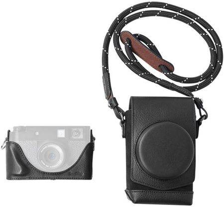 SmallRig 5219 CZARNE skórzane etui do FUJIFILM X HALF X-HF1 - Ceny