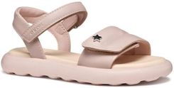 Zdjęcie Geox J Sandal Puffypop Gi dla dziewcząt, Stara róża, 35 EU - Toruń